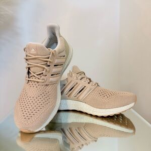 🌾 Adidas Ultra Boost 1.0 Sneakers - Magic Beige/ Off White